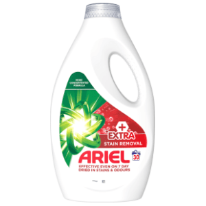 ARIEL Extra clean tekući deterdžent 30 pranja (1,35l) slide slika