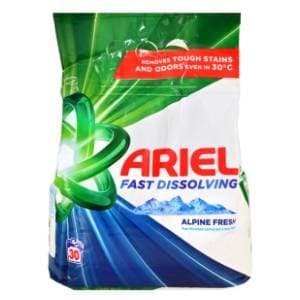 ARIEL Fast dissolving deterdžent za rublje 30 pranja (1,65kg) slide slika