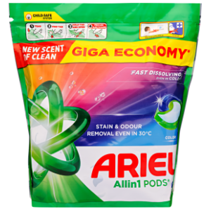 ARIEL PODS Color kapsule za rublje 70kom slide slika