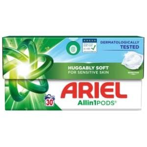 ARIEL PODS Sensitivee skin kapsule za rublje 30kom slide slika