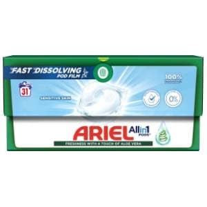 ARIEL Sensitive skin kapsule za rublje 31kom slide slika