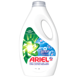 ARIEL Touch of Lenor tekući deterdžent 30 pranja (1,35l) slide slika