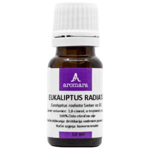 AROMARA Eukaliptus eterično ulje 10ml slide slika