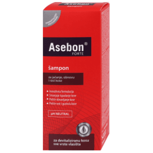 ASEBON Forte šampon za jačanje kose 200ml slide slika
