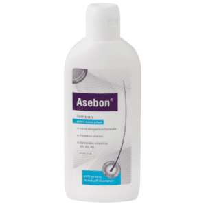 ASEBON šampon protiv masne prhuti 200ml slide slika