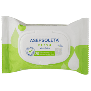 ASEPSOLETA Fresh vlažne maramice 20kom slide slika