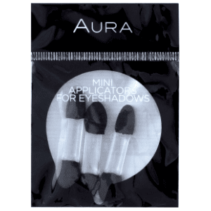 AURA mini aplikatori za nanošenje sjenila 3kom slide slika
