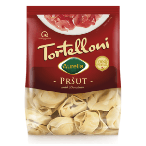 AURELIA Tortelloni s pršutom 450g slide slika
