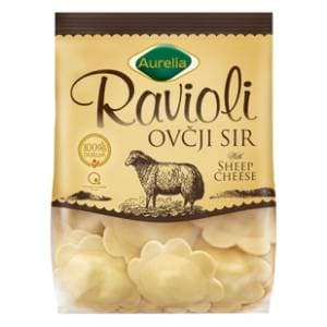 AURELIA Ravioli svježa tjestenina ovčji sir 250g slide slika