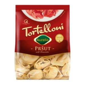 AURELIA Tortelloni svježa tjestenina pršut 250g slide slika