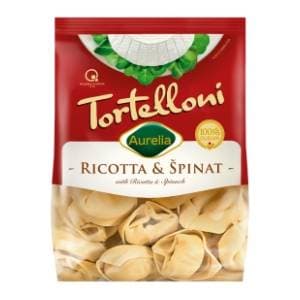 AURELIA Tortelloni svježa tjestenina ricotta & špinat 250g slide slika