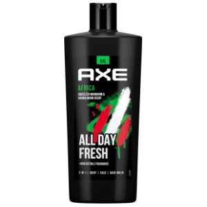AXE Africa XXL gel za tuširanje 700ml slide slika