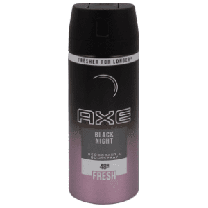 AXE Black night dezodorans 150ml slide slika