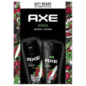 AXE set Africa (dezodorans 150ml i gel za tuširanje 150ml) slide slika