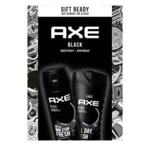 AXE set Black (dezodorans i gel za tuširanje 250ml) slide slika