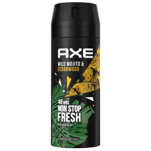 AXE Wild green mojito & cedarwood dezodorans 150ml slide slika