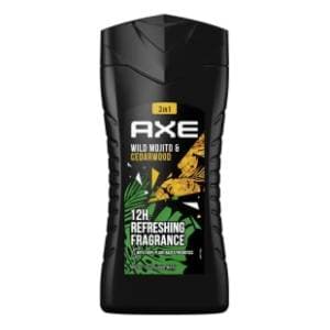 AXE Wild mojito & cedarwood gel za tuširanje 250ml slide slika