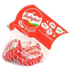BABYBEL Mini Original polutvrdi sir 60g slide slika