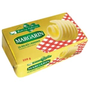 BAKINA KUHINJA margarin za kolače 250g slide slika