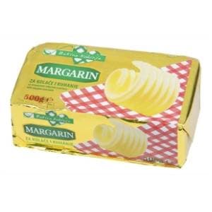 BAKINA KUHINJA margarin za kolače 500g slide slika