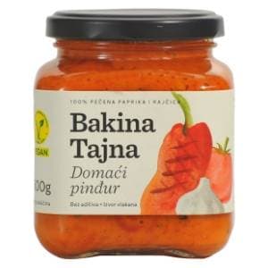BAKINA TAJNA Domaći pinđur 300g slide slika