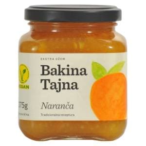 BAKINA TAJNA džem pomorandža 300g slide slika