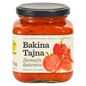BAKINA TAJNA ajvar ljutenica 300g slide slika