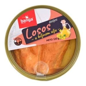 BANGA dimljeni losos 120g slide slika