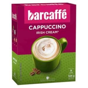 BARCAFFE Cappuccino irish cream instant kava 8x18g slide slika