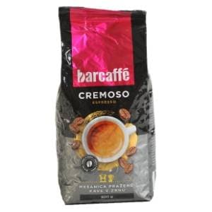 BARCAFFE Cremoso Espresso kava u zrnu 500g slide slika