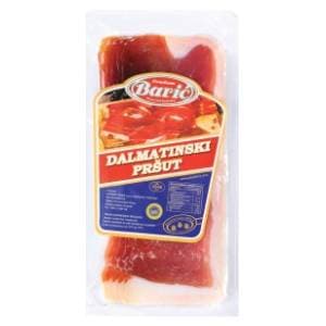 BARIĆ Dalmatinski pršut narezak 100g slide slika