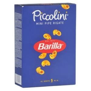 BARILLA Piccolini tjestenina mini pipe rigate 500g slide slika