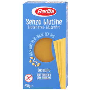 BARILLA tjestenina lasagne bez glutena 250g slide slika