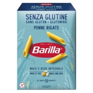 BARILLA tjestenina penne rigate bez glutena 400g slide slika