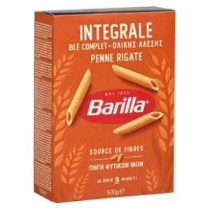 BARILLA Integrale tjestenina penne rigate 500g slide slika