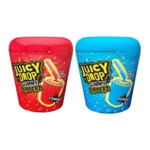BAZOOKA Juicy Drop Dipperz bomboni voćni mix 96g slide slika