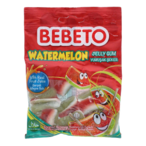 BEBETO Gumene bombone lubenica 80g slide slika