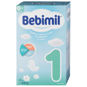 BEBIMIL 1 Početna mliječna hrana za dojenčad 600g slide slika