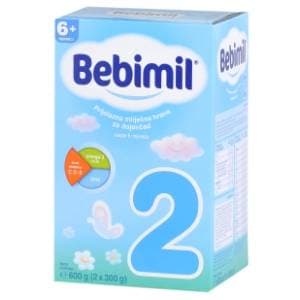 BEBIMIL 2 Početna mliječna hrana za dojenčad 600g slide slika
