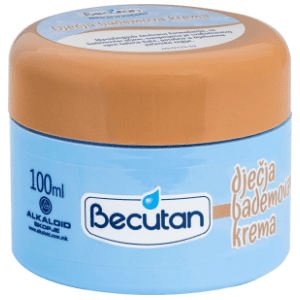 BECUTAN dječja krema badem 100ml slide slika
