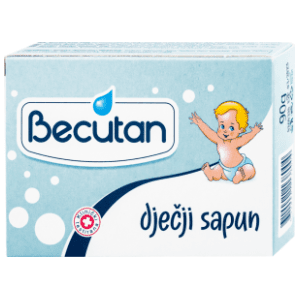 BECUTAN Dječji toaletni sapun 90g slide slika
