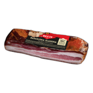 BELJE Baranjska slanina 400g slide slika