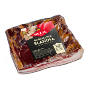 BELJE Baranjska slanina 500g slide slika