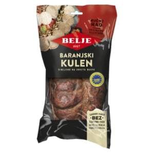 BELJE Baranjski kulen 1kg slide slika
