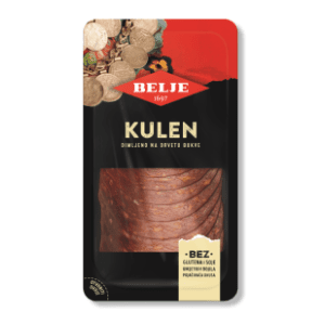BELJE kulen bez glutena narezak 100g slide slika