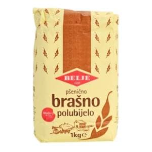 BELJE T-850 pšenično polubijelo brašno 1kg slide slika