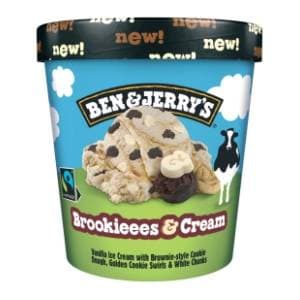 BEN&JERRY'S brookies & cream sladoled čaša 465ml slide slika