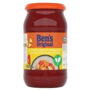 BEN’S ORIGINAL slatko-kiseli umak s ananasom 400g slide slika