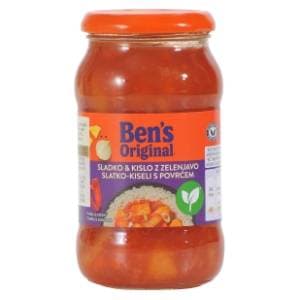 BEN’S ORIGINAL umak slatko-kiseli s povrćem 400g slide slika