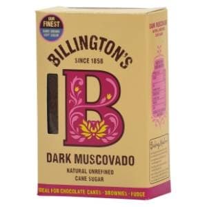 BILLINGTONS Dark muscovado tamnosmeđi šećer 500g slide slika